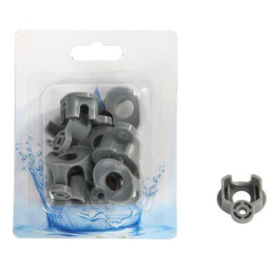 China Eco Friendly Products Plastic Material Irrigation Fittings High Standard Drip Guide 3/16 Pcs X10 T-joint for sale