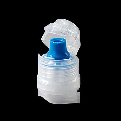 China Non Flip 22mm Plastic Spout Cap Flip Top Glass Bottle Glass Bottles And Flip Tops Flip Top Cap for sale