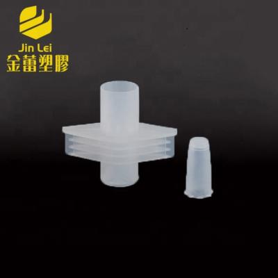 China Test Plastic 11.5mm Spout And PE Cap Drunk Driving Test Valves Of Drunk Driving for sale