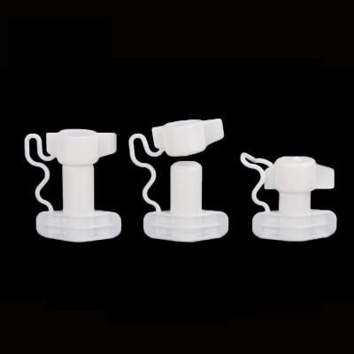 China Non spill 6mm small size lovely shape plastic spout filp off cap for doypack for sale