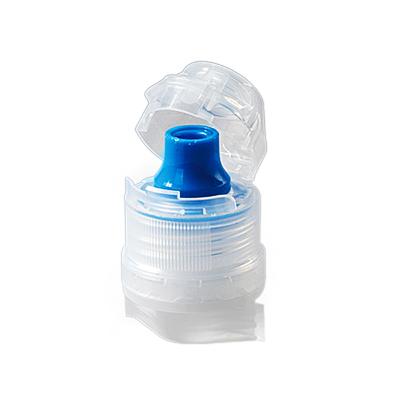 China Non Spill Bag Spout Bag Sports Cap Beverage Plastic Filp Top Caps Plastic Water Spout Caps for sale