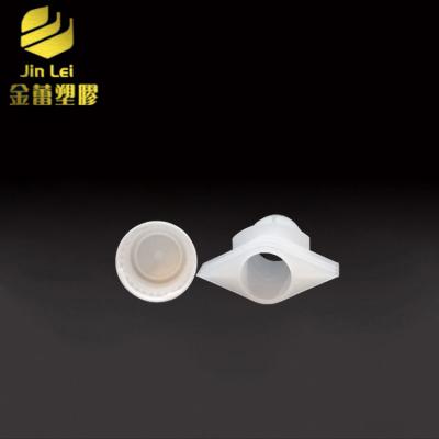 China Non Spill Plastic Nozzle And 13mm Chemical Flexible Packaging Cap for sale