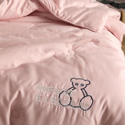 China Wholesale Soft High Quality Cheap Price Cotton Quilt Cover Bedding Sheet 100% White Hotel Bed Comforter for sale