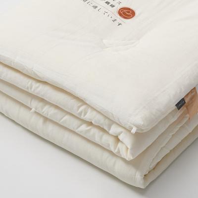 China Hot-selling Breathable High Quality Quilt Factory Super Soft Washed Cotton Quil Type for sale