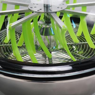 China Anti-Slip Stainless Electric Leaf Bud Bowl Trimmer With 16 Inch Height for sale