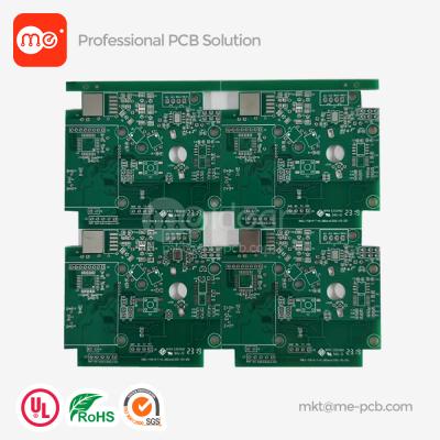 China Electronic manufacturing service  printed circuit board fabrication main pcb board for sale