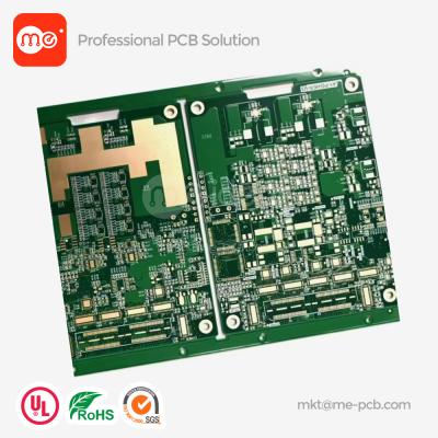 China China Printed Circuit Board PCB Multilayer PCB Elektronik PCB Herstellungsdienst zu verkaufen