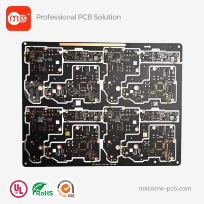 China Black Soldermask PCB OEM multilayer pcb four layer pcb multi layer circuit board for sale