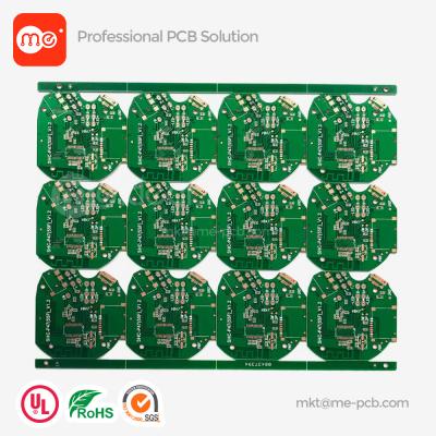 China FR4 Double Sided PCB PCB Circuti Boards Custom Green PCB Boards Manufacturing for LED for sale