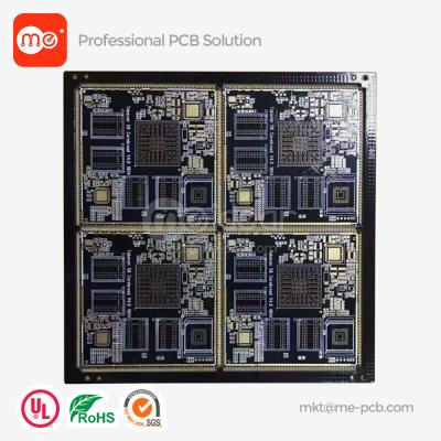 China Printed Circuit Board FR4 PCB Standard PCB Circuit Board With Surface Finish Contact PCB for sale