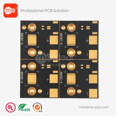 China Meidearpcb,Thermally Conductive PCB,MCPCB,aluminium pcb board,led light pcb,led pcb board zu verkaufen