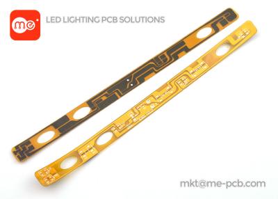 China Warmverkauf Niedrigpreis China FPC Herstellung Flex Board Flexible PCB Lieferant Gelb PI 1Oz zu verkaufen