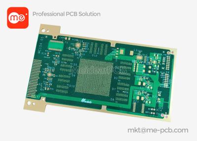 China 8L Multilayer circuit PCB wiring board with gold finger multi layer pcb design 8 layer pcb for sale