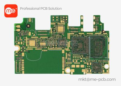 China BGA Multilayer PCB Fabrication 10 Layer Printed Circuit Board with Immersion Gold for sale