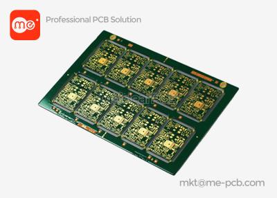 China Multilayer 6L Electronic Pcb Board, Professional FR-4 Plated Gold Pcb Circuit Board for sale