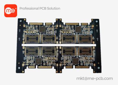 China Customized PCB Control board Assembly multilayer Layers HDI Cross Blind Buried Vias Pcb for sale