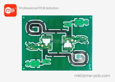 China shenzhen PCB design and fabrication customized rigid-flex pcb flex PCB and assembly for sale