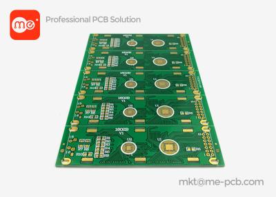 China Plated Gold bonding electronic board OEM plated gold pcb Double Sided Circuit Board 2L PCB for sale