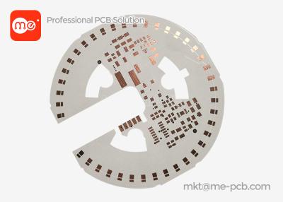 China FR4 2L LED-PCB mit Bindungslöchern die weiße Lötmaske OSP Hochleistungs-LED-Straßenlicht-PCB und elektronische pcba zu verkaufen