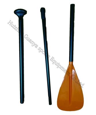 China 2021 unisex 3 piece aluminum /fiberglass paddle 3 piece paddle / carbon 3 piece paddle for SUP board for sale