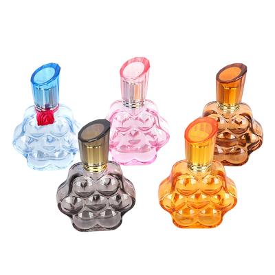 China Fashion Accessories 45ml Empty Glass Spray Pump Perfume Bottle for sale