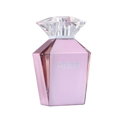 China Brand-Body 100ML Mysterious Original Deodorant Perfume Desire Fragrance Spray Perfume Body Mist For Women for sale