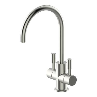 China Household Modern Practical Deck Mounted Kitchen Faucet Boiling Drinking And Purified Water Filter Faucet for sale