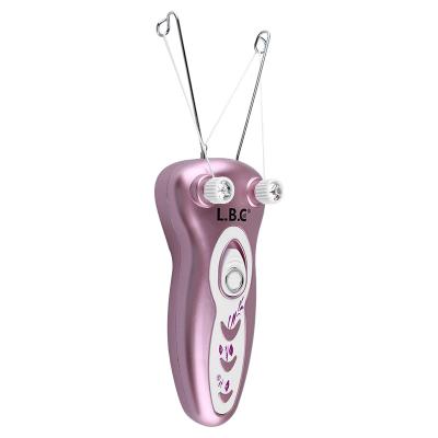 China 2021 New Style Hair Removal Good Style Electric Facial Epilator Women Shaver Painless Body Epilator for sale