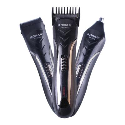 China High Quality Single Blade Three-in-one Multifunctional Electric Trimmer, Rechargeable Razor Nose Hair Trimmer for sale