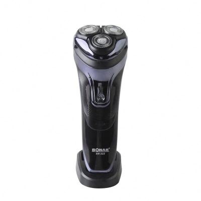 China High Quality Single Blade Men's Electric Shaver Professional Low Noise Three-Blade High Efficiency Shaver for sale