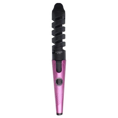 China Beauty personal care rechargeable electric metal hair curler automatic household, portable cordless automatic hair curlers for sale