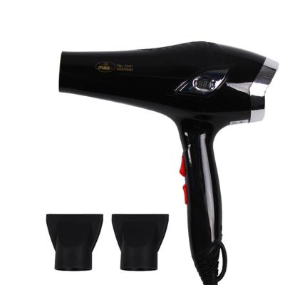 China Hotel High Power Hair Dryer with LCD Display Professional Salon Hair Dryer AC Motor Efficiency Hair Dryer Magic Hot Drying for sale