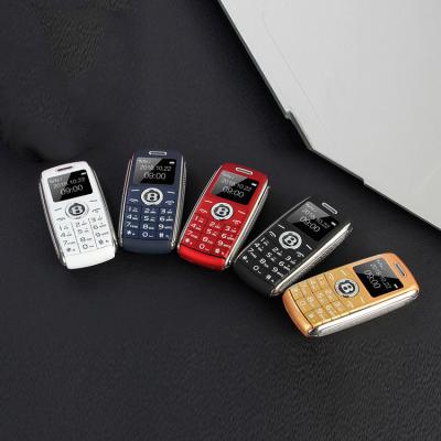 China Dual SIM Card Mini Card X8 Bentley Mobile Phone Dialer 0.66 inch With Hands Mini Telephone MP3 Magic Voice Dual Sim Small Pocket Cell Phone for sale