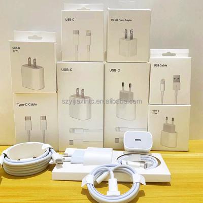 China High Quality Mobile Phone Original For Iphone Charger 1m 2m 3m Usb Cable Fast Data Transfer Charging The Iphone Cable for sale