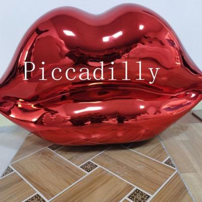 China China pop art sculpture home decoration resin art lips pop art sculpture for sale for sale