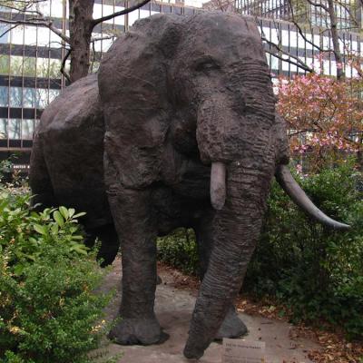 China China outdoor deco standing elephant bronze for sale for sale