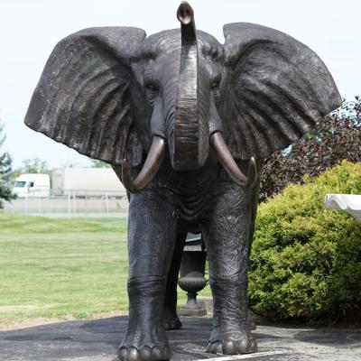 China China Large Outdoor Deco Elephant Bronze Statue For Sale for sale