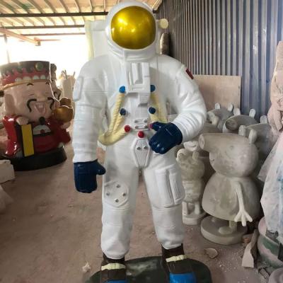 China China Resin Figurines Statues Life Size Fiberglass Figure Astronaut Sculpture For Sale for sale