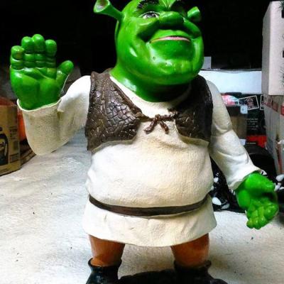 China Life Size Fiberglass Shrek Statue From China Manufacturer China for sale