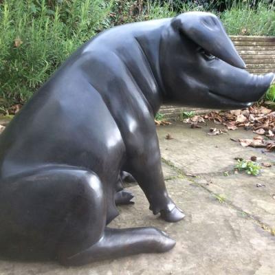 China China best selling bronze ware pig sculpture for sale