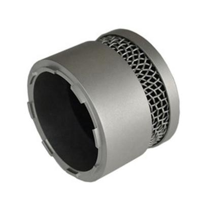 China Shenzhen OEM High Precision Aluminum Portable Microphone Speaker Custom CNC Aluminum Machining Parts for sale