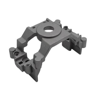 China Customized Aluminum Motor Bracket Precision Steel Sand Blast Die Casting Parts WAD01 for sale