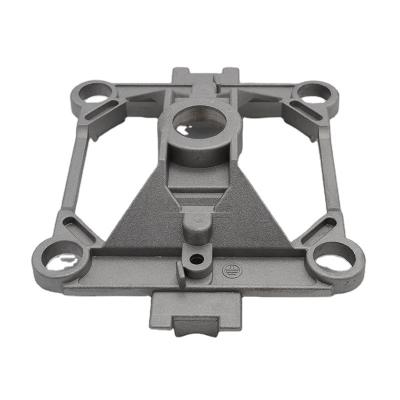 China customized sand biast die casting motor bracket parts WAD02 for sale