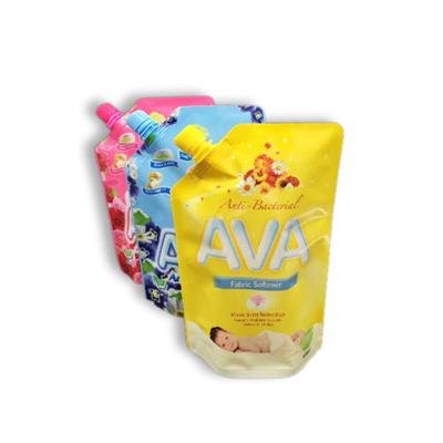 China Recyclable Holder Up Softsoap Packet Bag Liquid Hand Soap Packaging Pouch With Spout for sale