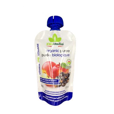 China Recycled Recyclables Stand Up Pouch Custom Plastic Baby Food Packaging Bag for sale