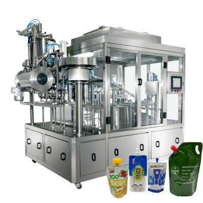 China Food Stand Up Pouch Filling And Capping Machine for sale