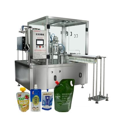 China China Gold Supplier Food Spout Pouch Filling Machine and Automatic Liquid Stand Up Pouch Filling and Sealing Machine for Liquid for sale