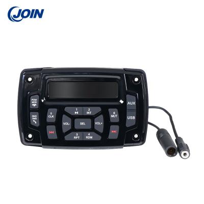 China ODM estéreo impermeable de la radio de Kit Black Electric Golf Car del carro de golf en venta