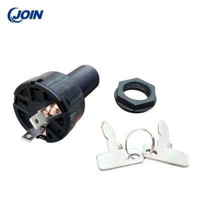 China Electric Golf Cart Accessories 36V Or 48 Volts Ignition Key Switch 101826201 for sale