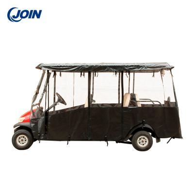 中国 普遍的な6つの乗客のゴルフ カートのエンクロージャ/ゴルフおかしな雨カバー 販売のため